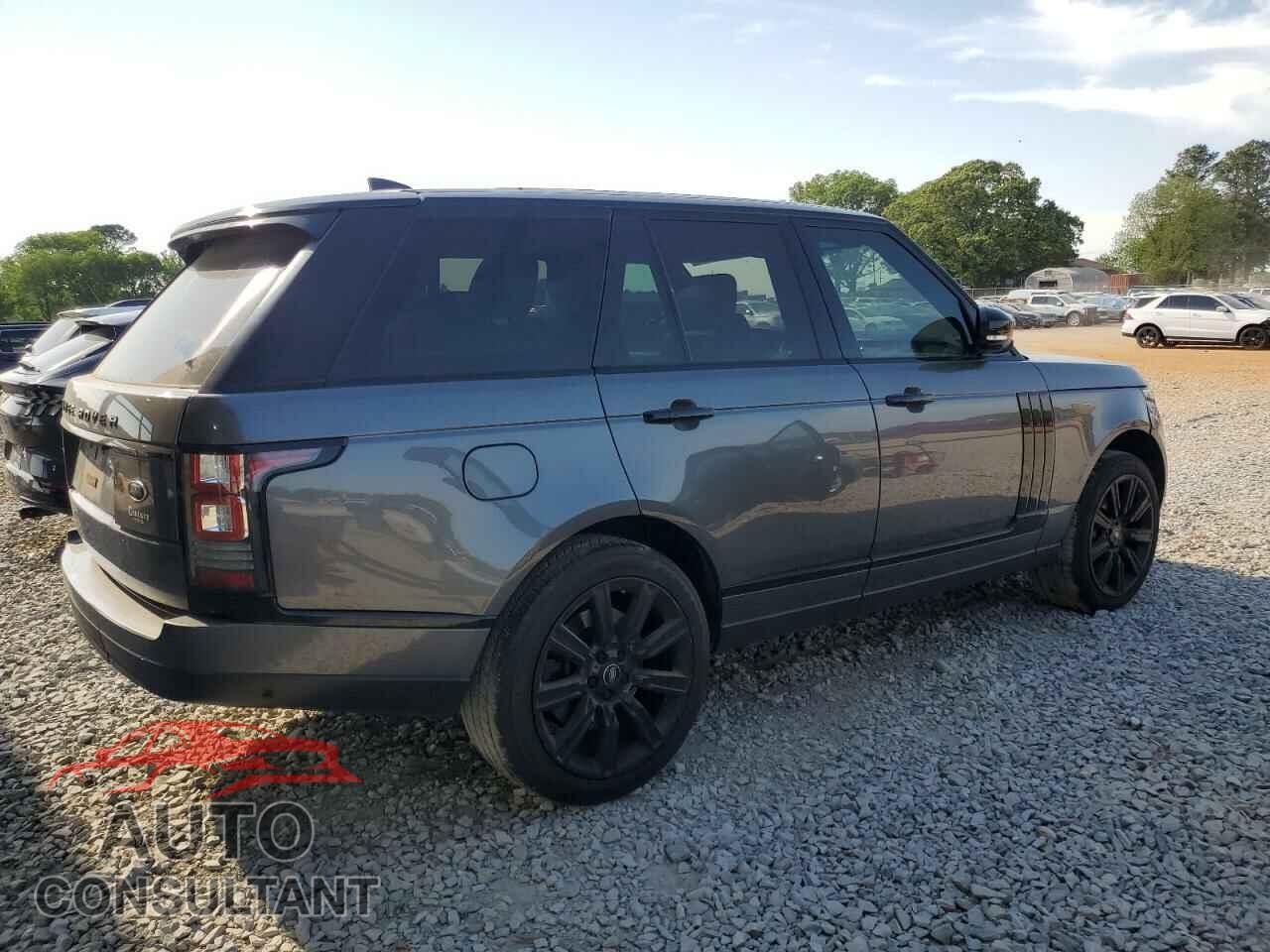 LAND ROVER RANGEROVER 2017 - SALGS2FVXHA361547