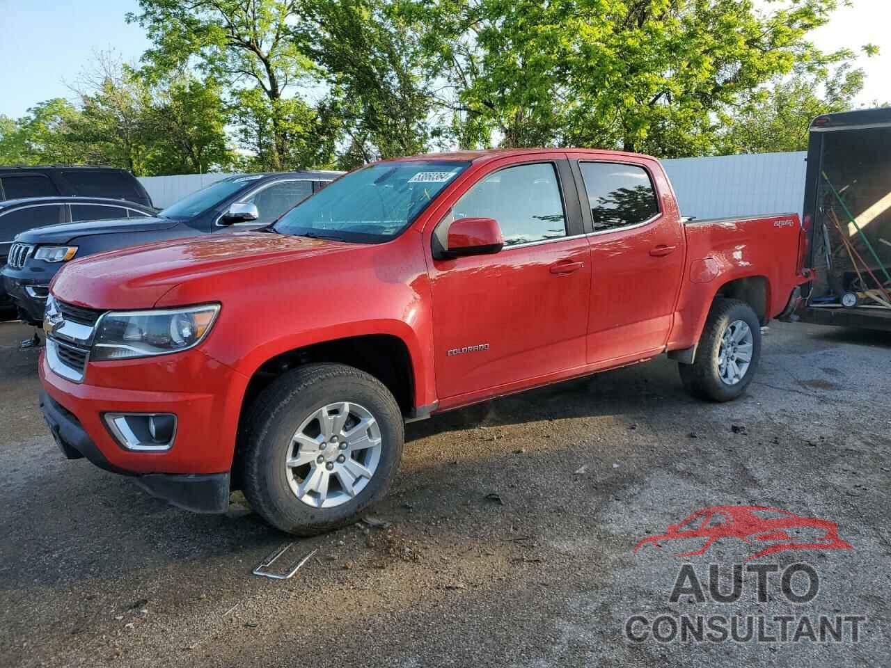 CHEVROLET COLORADO 2017 - 1GCGTCEN5H1327303