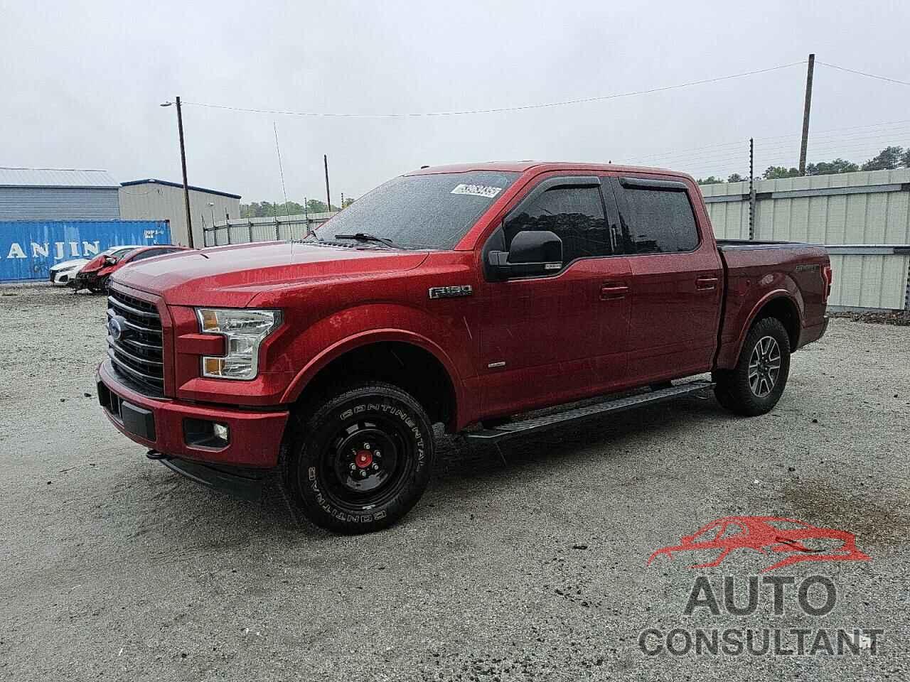 FORD F-150 2017 - 1FTEW1EP2HFB65198