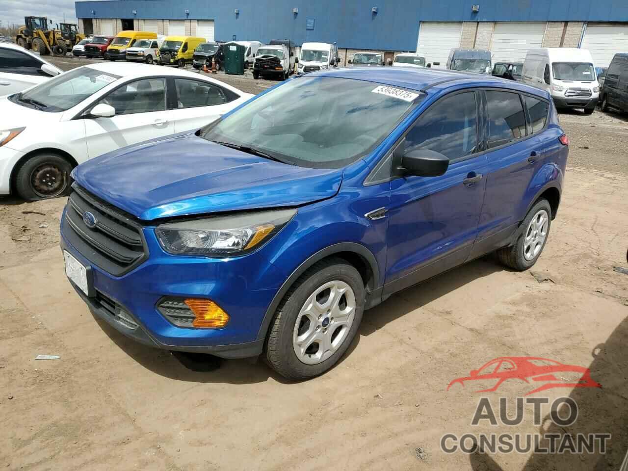FORD ESCAPE 2018 - 1FMCU0F77JUD05412