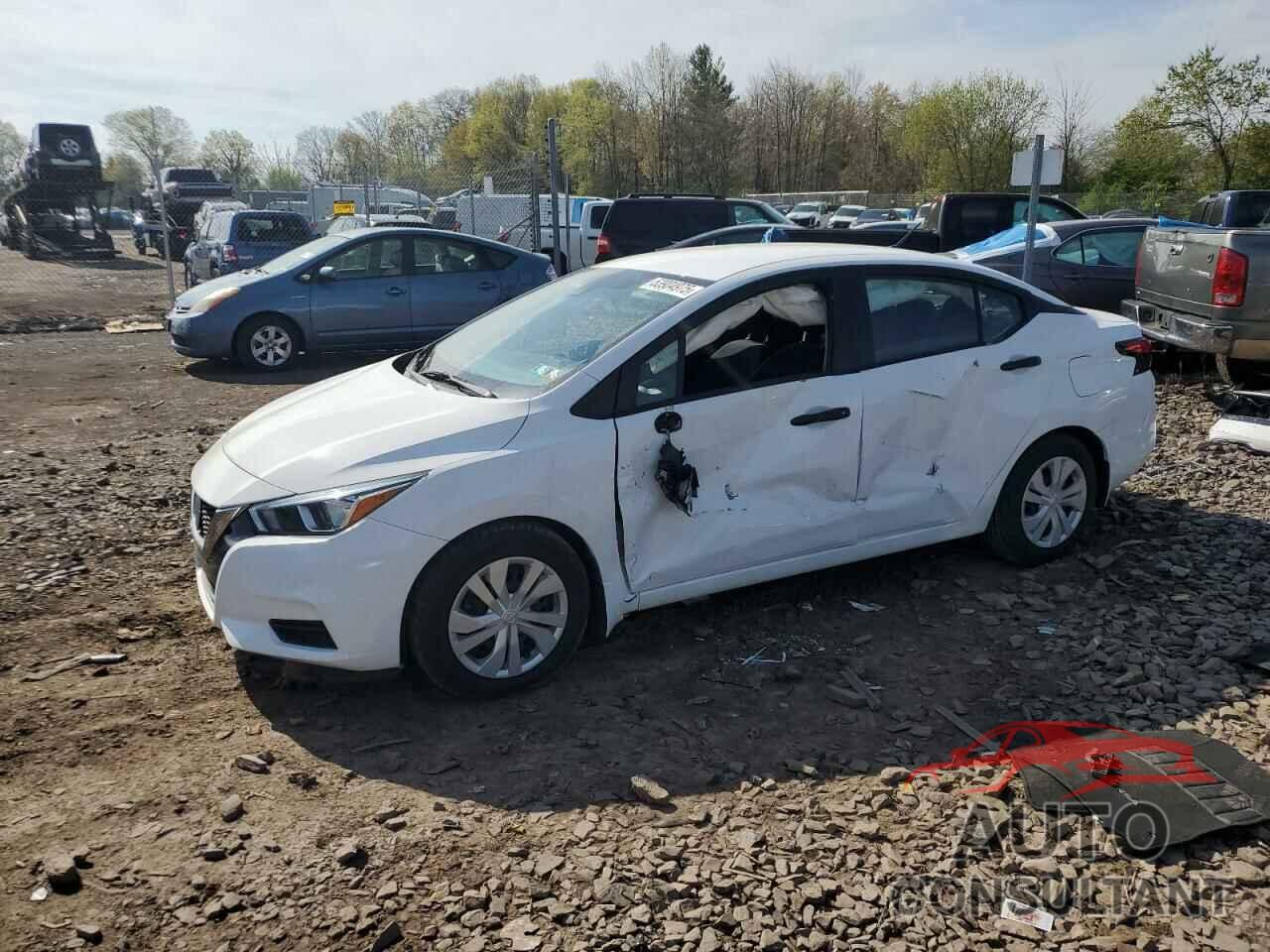 NISSAN VERSA 2020 - 3N1CN8DV4LL909663