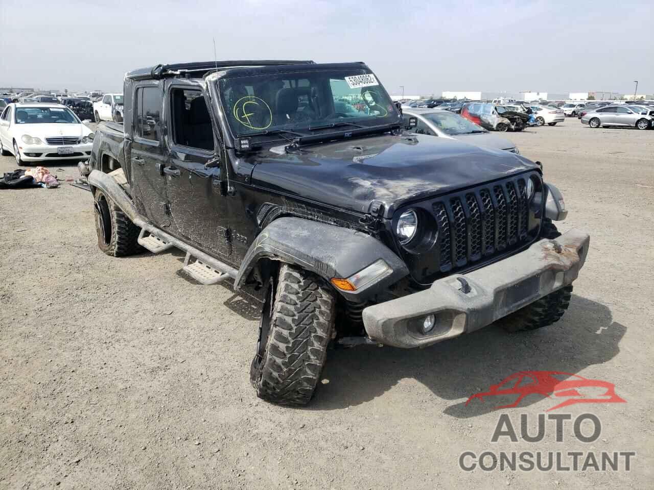 JEEP GLADIATOR 2020 - 1C6HJTAGXLL139950