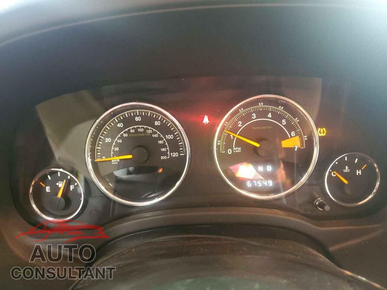 JEEP COMPASS 2016 - 1C4NJDEB1GD708457