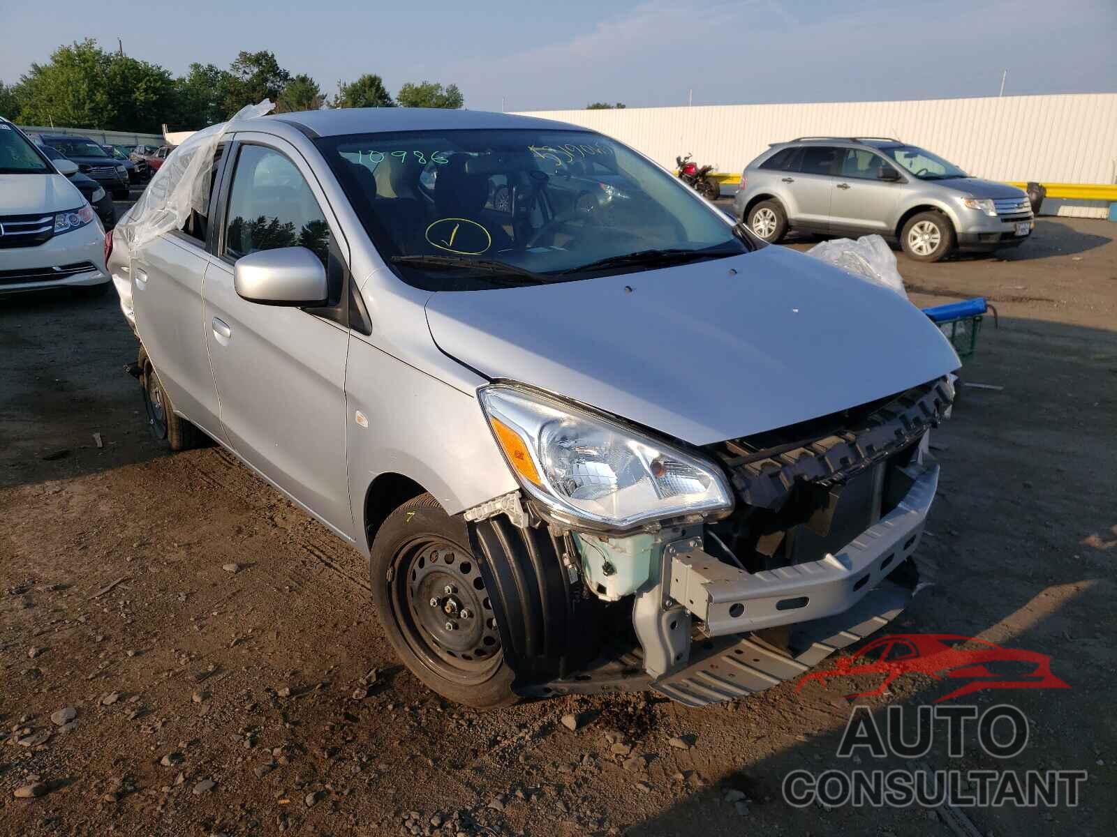 MITSUBISHI MIRAGE 2018 - ML32F3FJ8JHF04474