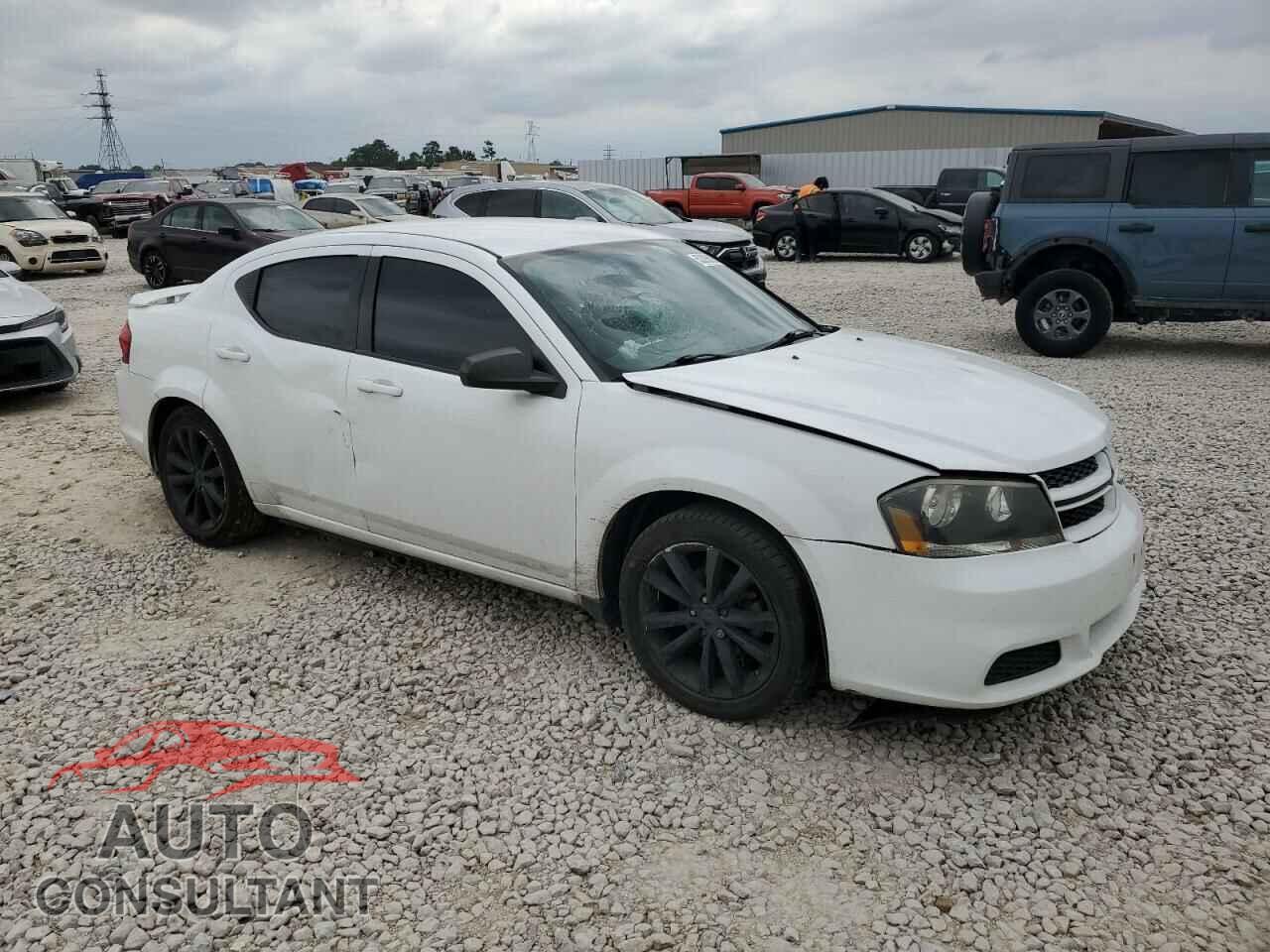DODGE AVENGER 2014 - 1C3CDZAB4EN221198