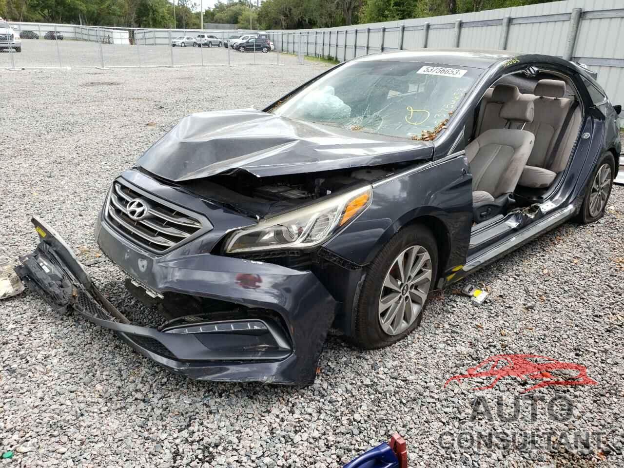 HYUNDAI SONATA 2016 - 5NPE34AFXGH312735