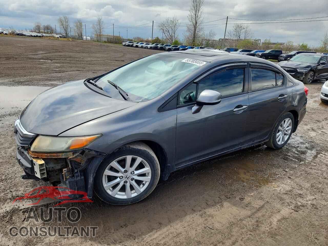 HONDA CIVIC 2012 - 2HGFB2F52CH009660