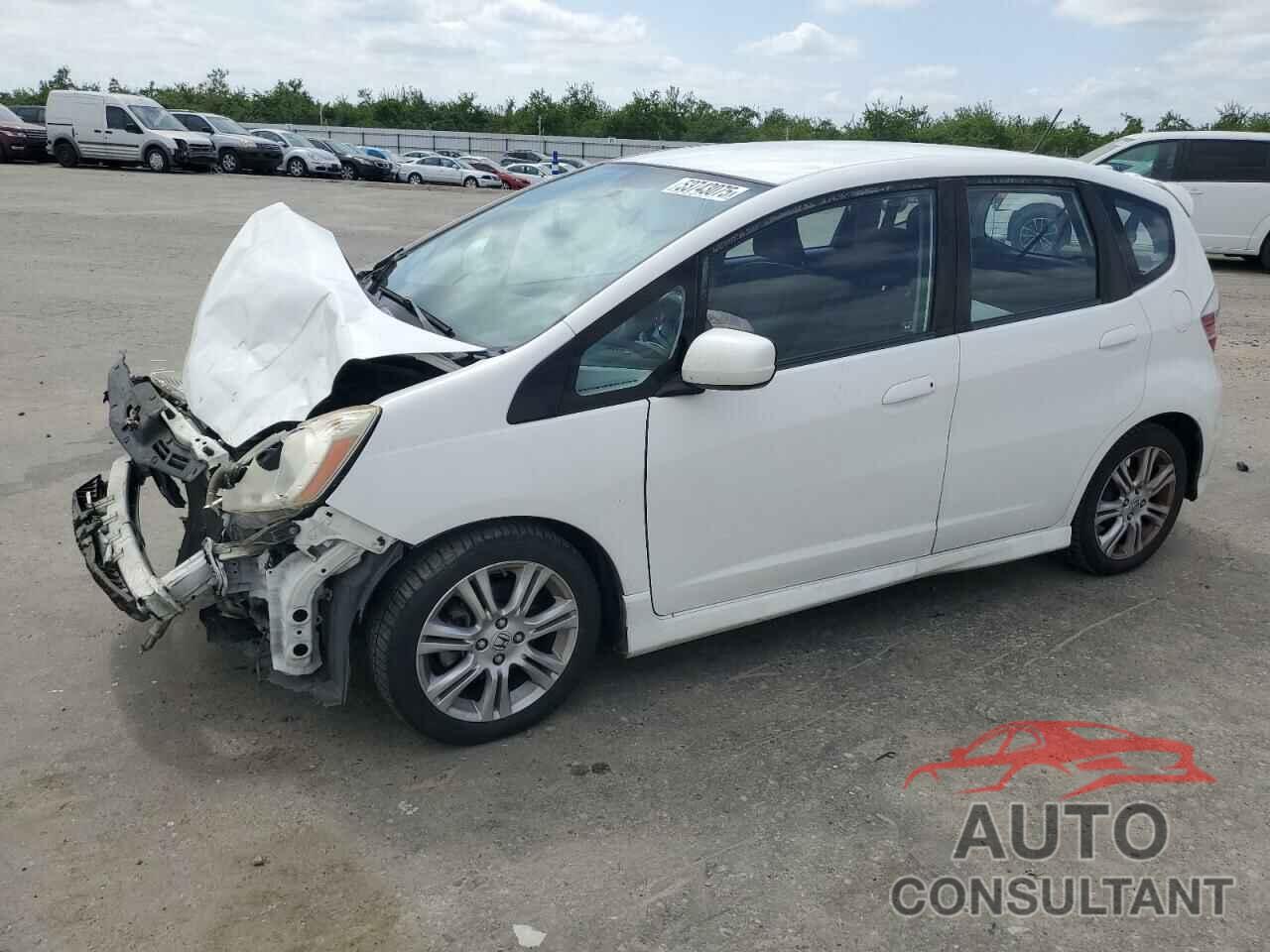 HONDA FIT 2009 - JHMGE88459S004292