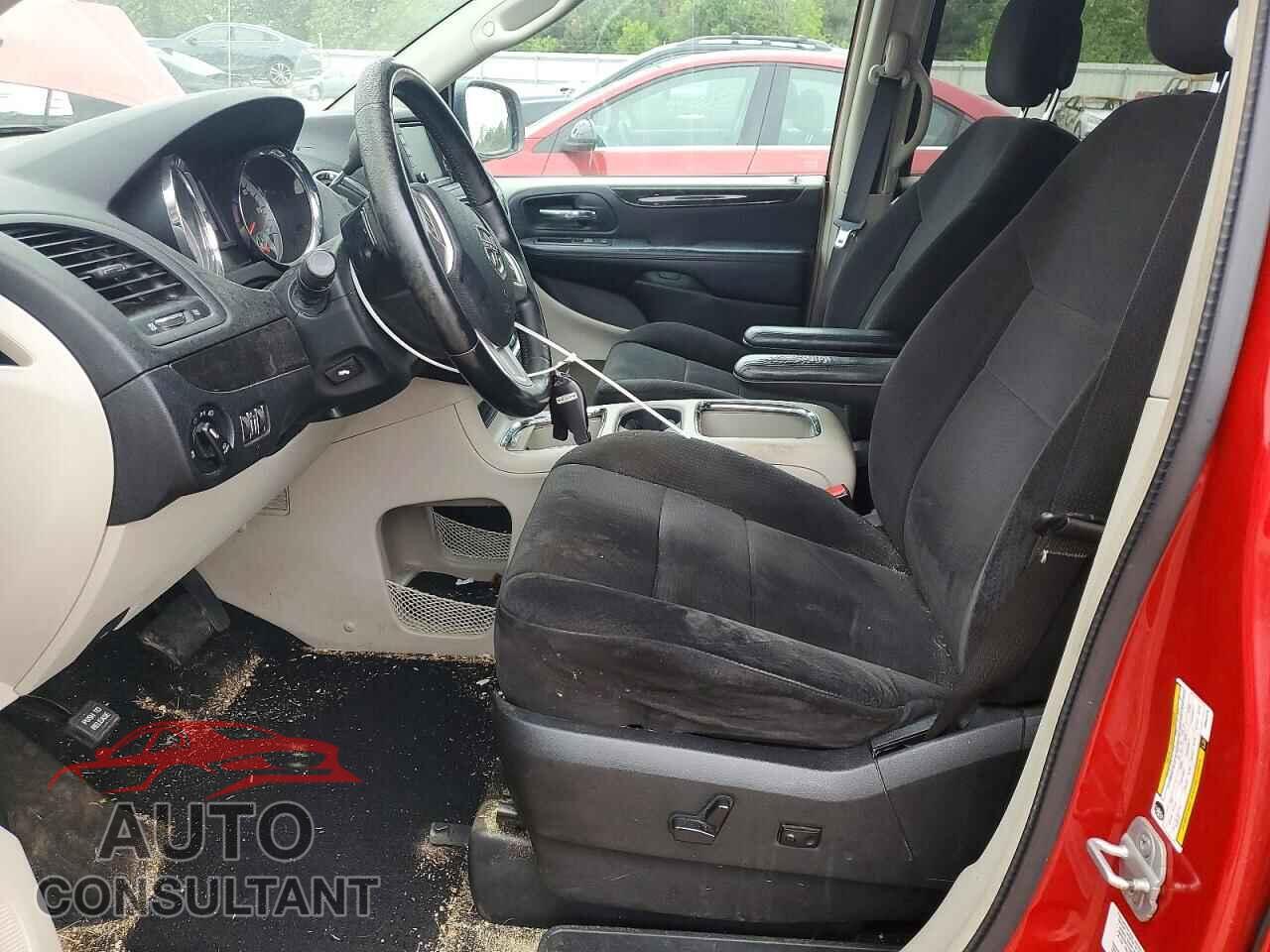 DODGE CARAVAN 2013 - 2C4RDGDG9DR692279
