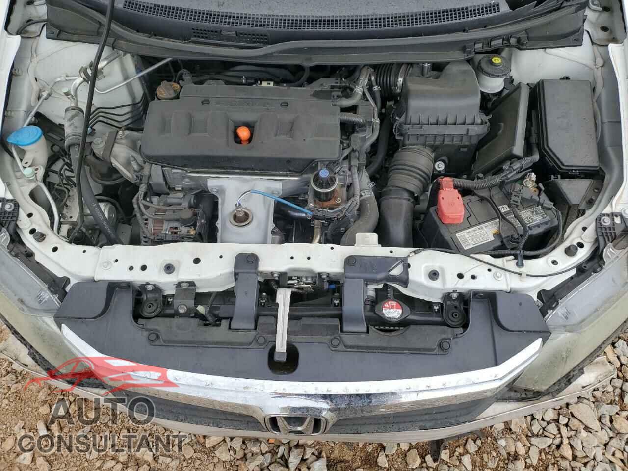 HONDA CIVIC 2012 - 19XFB2F53CE106909