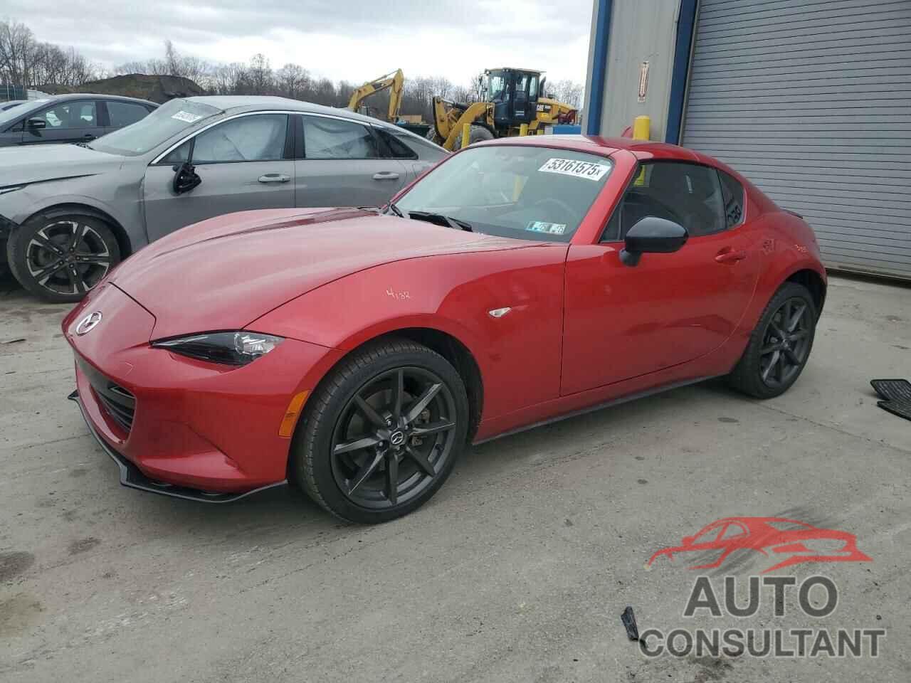 MAZDA MX5 2017 - JM1NDAL78H0109407