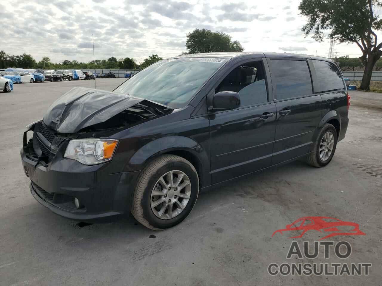 DODGE CARAVAN 2013 - 2C4RDGEG5DR680144
