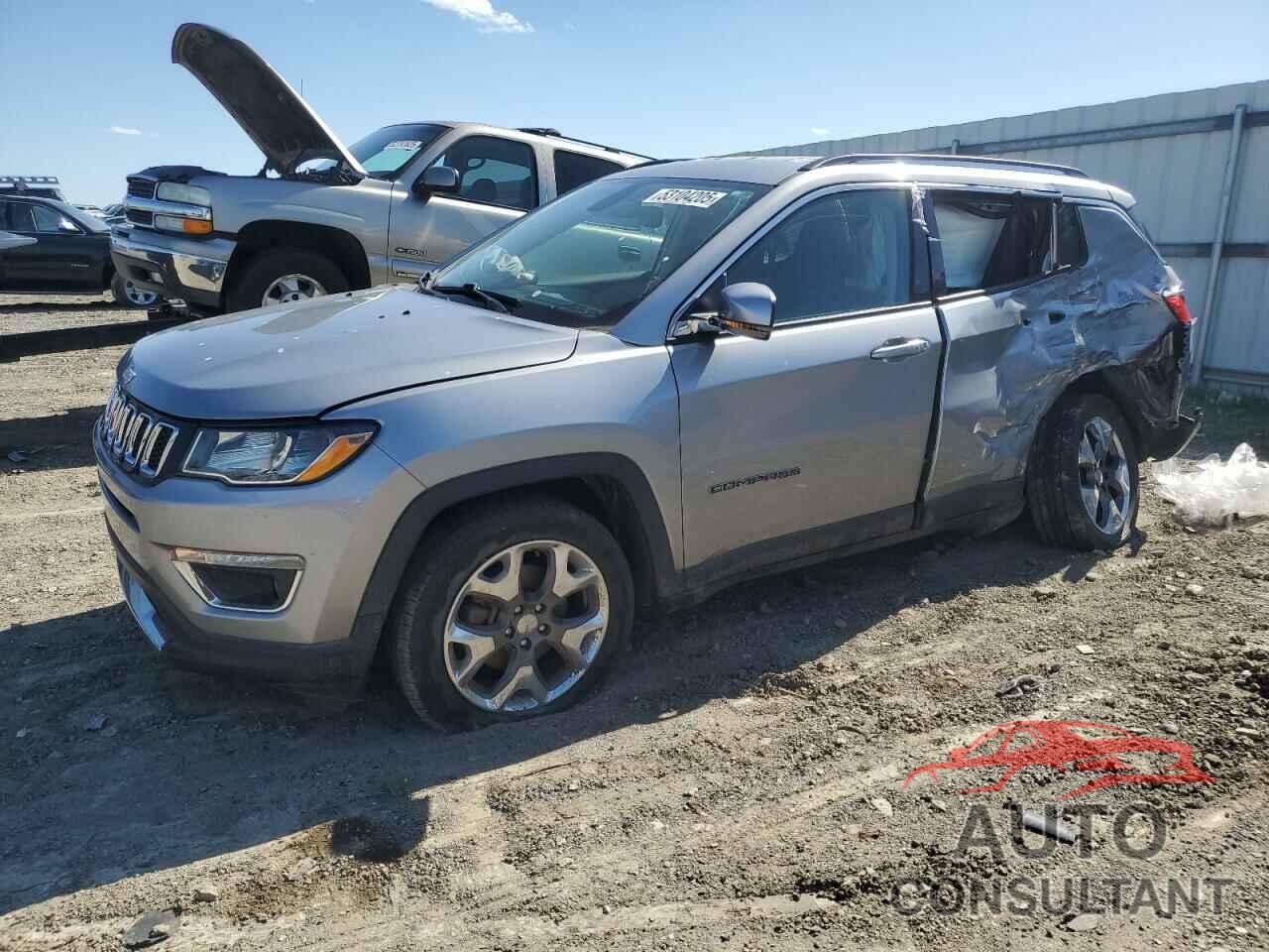 JEEP COMPASS 2019 - 3C4NJCCB7KT660107