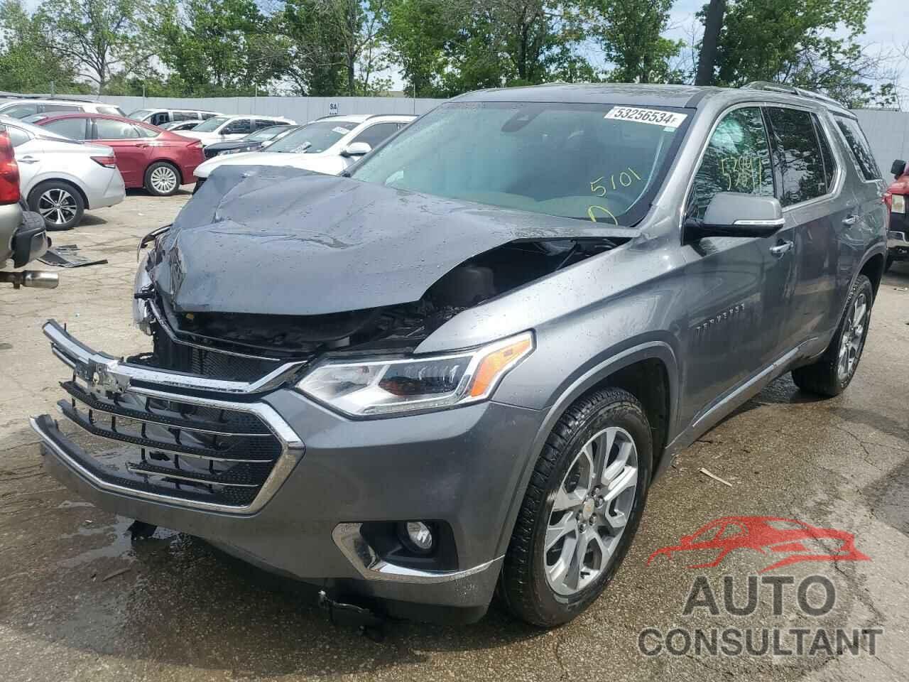 CHEVROLET TRAVERSE 2020 - 1GNERKKW2LJ219766