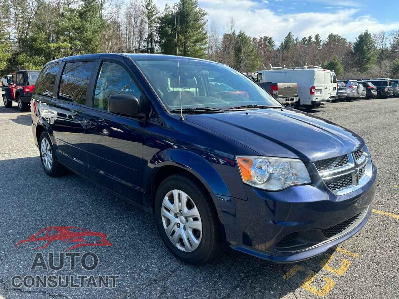 DODGE CARAVAN 2017 - 2C4RDGBG9HR637078