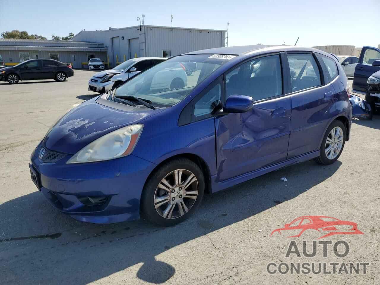 HONDA FIT 2009 - JHMGE88639S037082