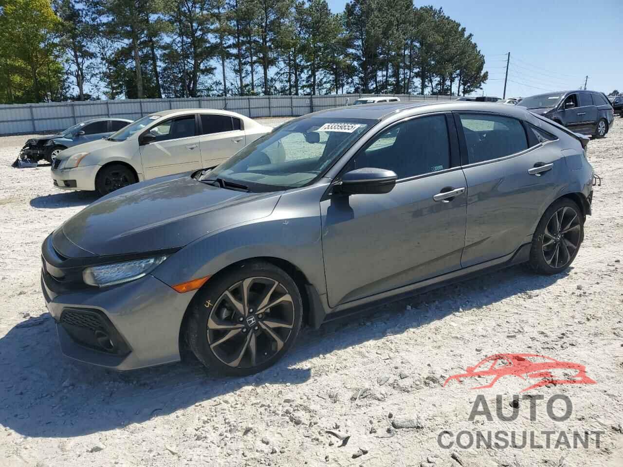 HONDA CIVIC 2019 - SHHFK7H92KU216676