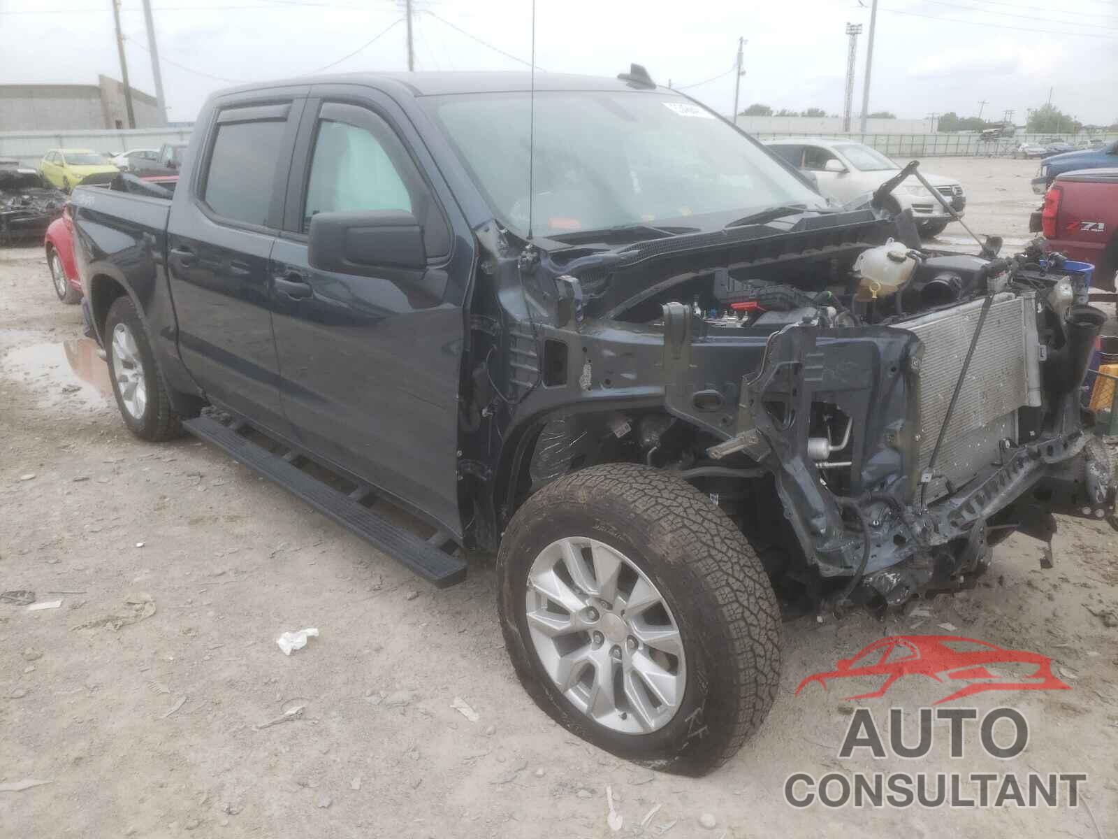 CHEVROLET SILVERADO 2019 - 1GCPYBEH5KZ366584
