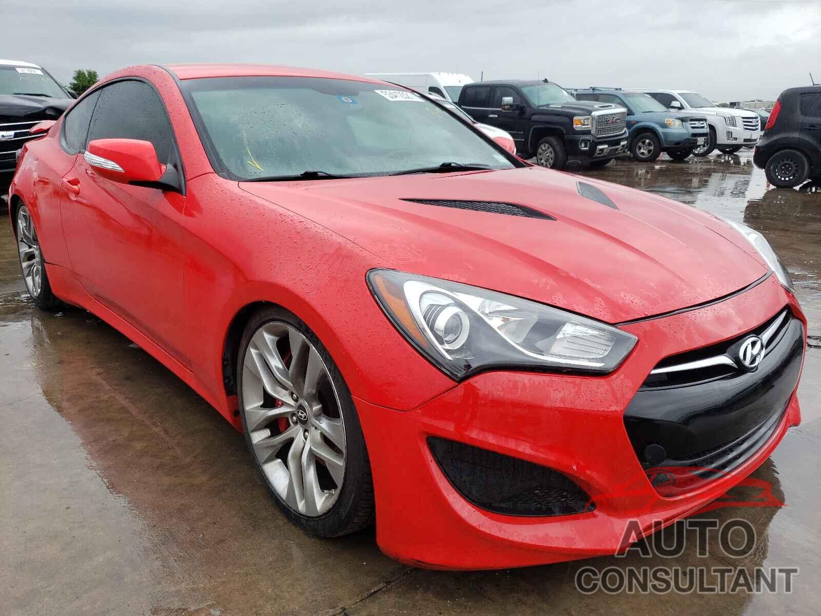 HYUNDAI GENESIS 2016 - KMHHU6KJ6GU134302