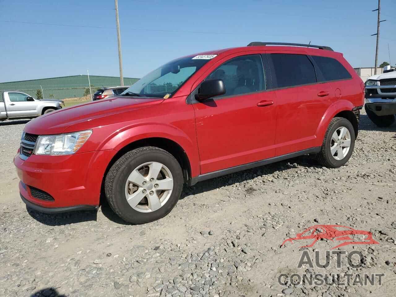 DODGE JOURNEY 2016 - 3C4PDCAB4GT109370