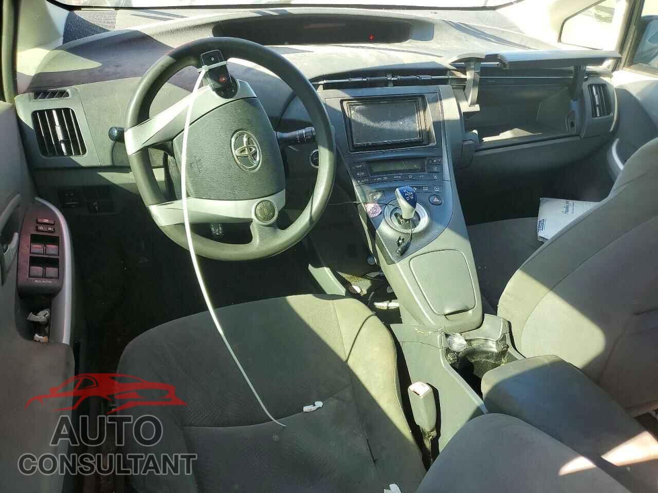TOYOTA PRIUS 2010 - JTDKN3DU3A0240847