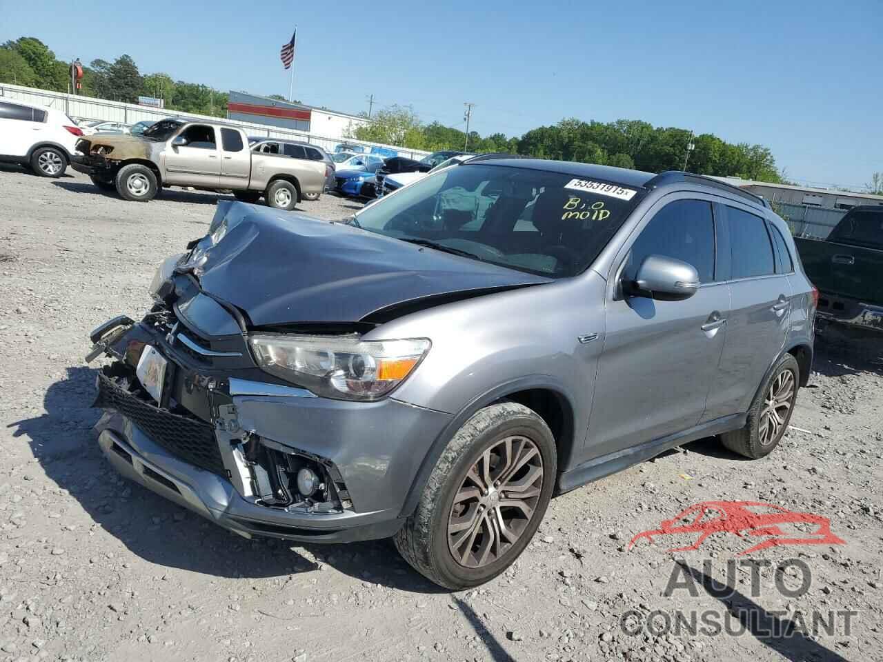 MITSUBISHI OUTLANDER 2018 - JA4AP4AW1JU001625