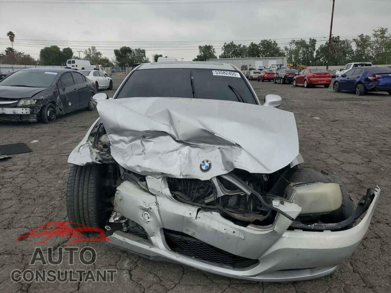 BMW 3 SERIES 2011 - WBAPH5G53BNM84092