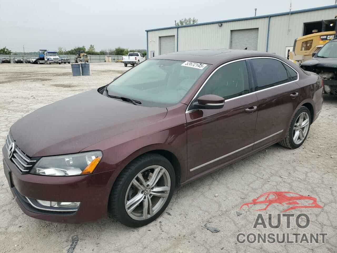VOLKSWAGEN PASSAT 2014 - 1VWCN7A31EC087541