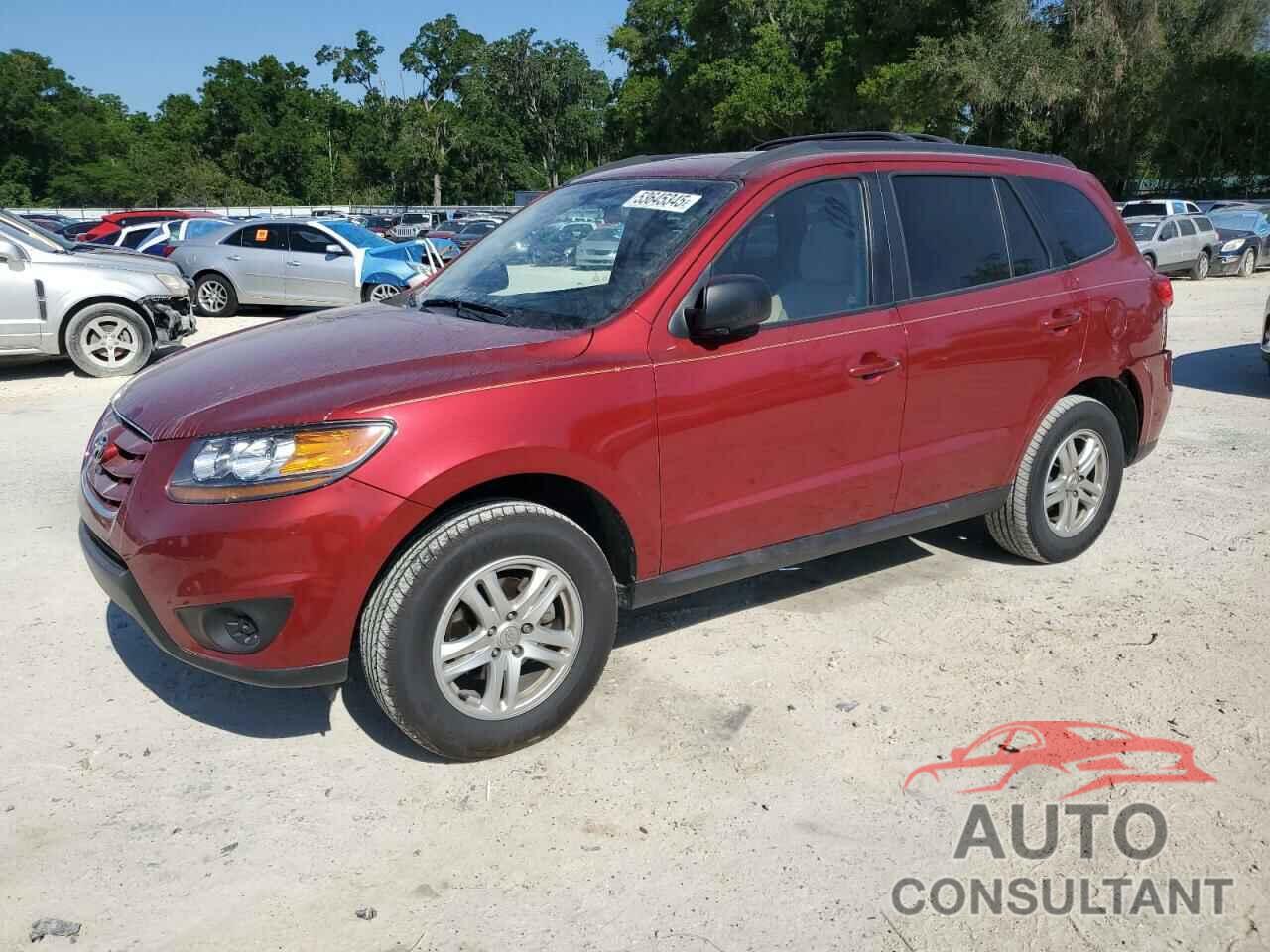 HYUNDAI SANTA FE 2010 - 5NMSG3AB1AH381770