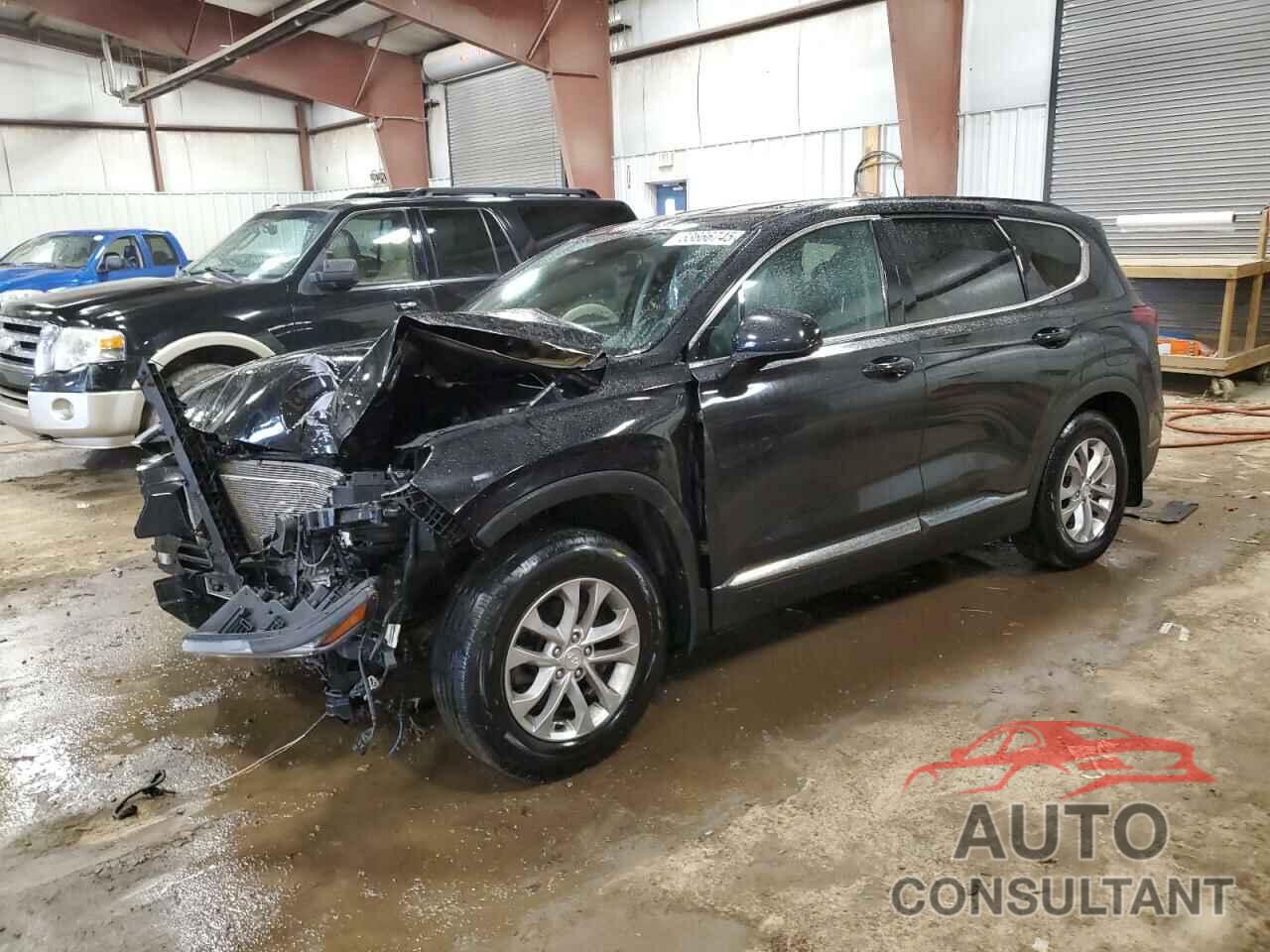 HYUNDAI SANTA FE 2019 - 5NMS3CAD7KH104278