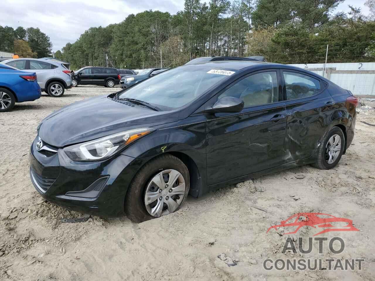 HYUNDAI ELANTRA 2016 - 5NPDH4AE9GH768987