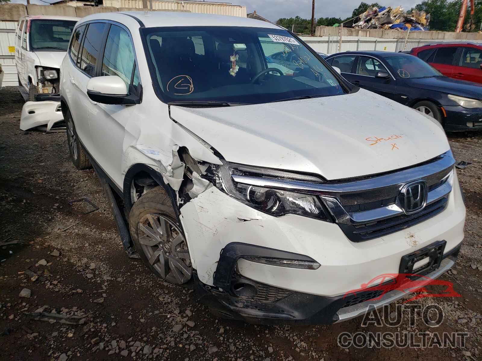 HONDA PILOT 2020 - 5FNYF6H39LB061534