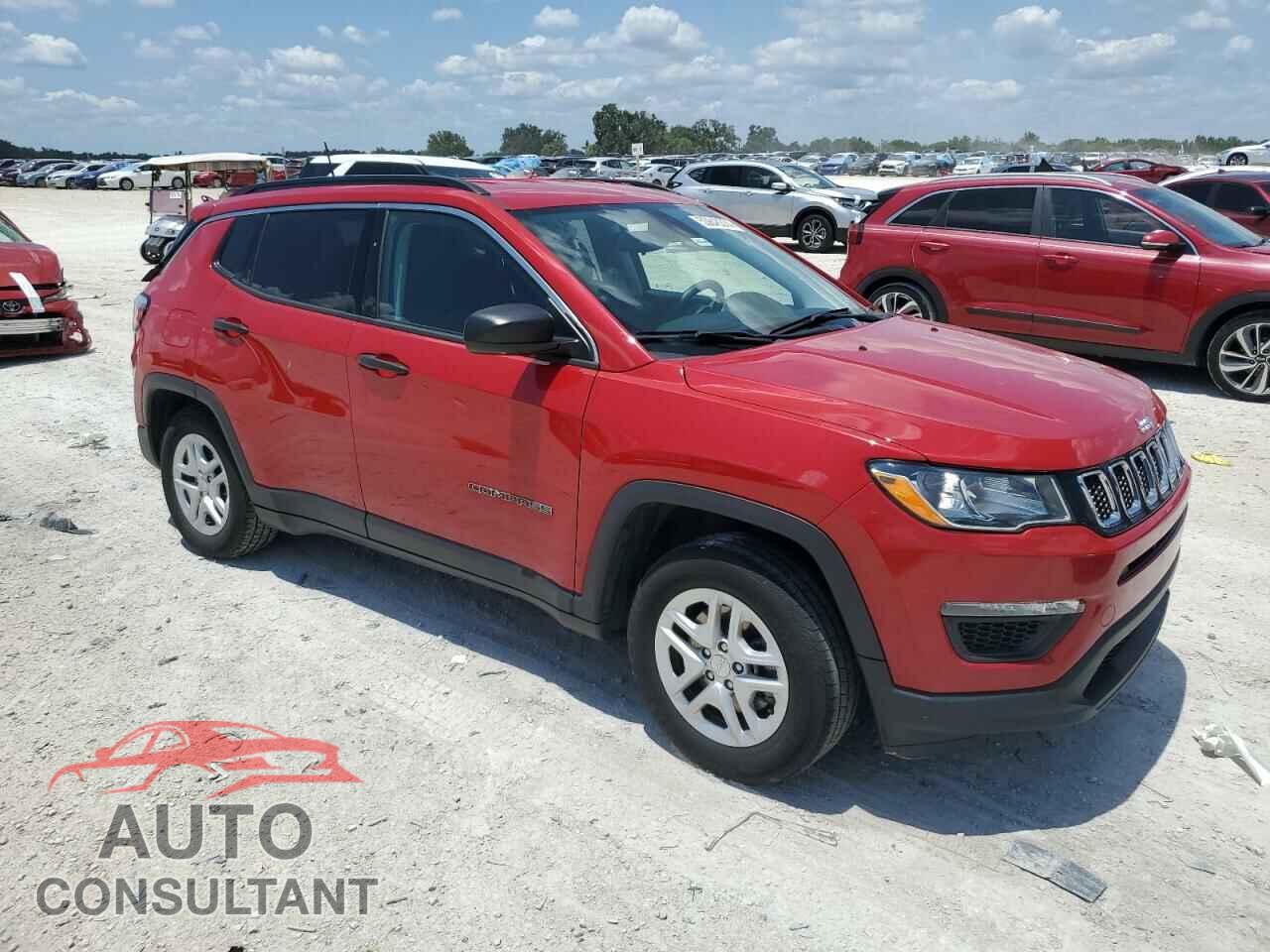 JEEP COMPASS 2020 - 3C4NJCAB2LT169593