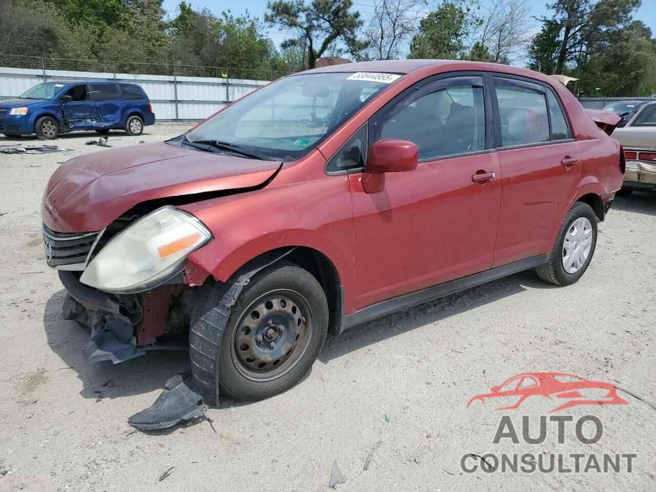 NISSAN VERSA 2010 - 3N1BC1AP8AL451511