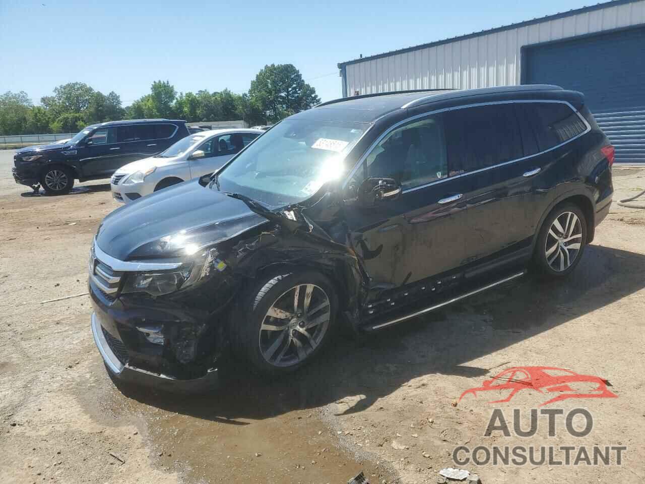 HONDA PILOT 2017 - 5FNYF5H99HB024859