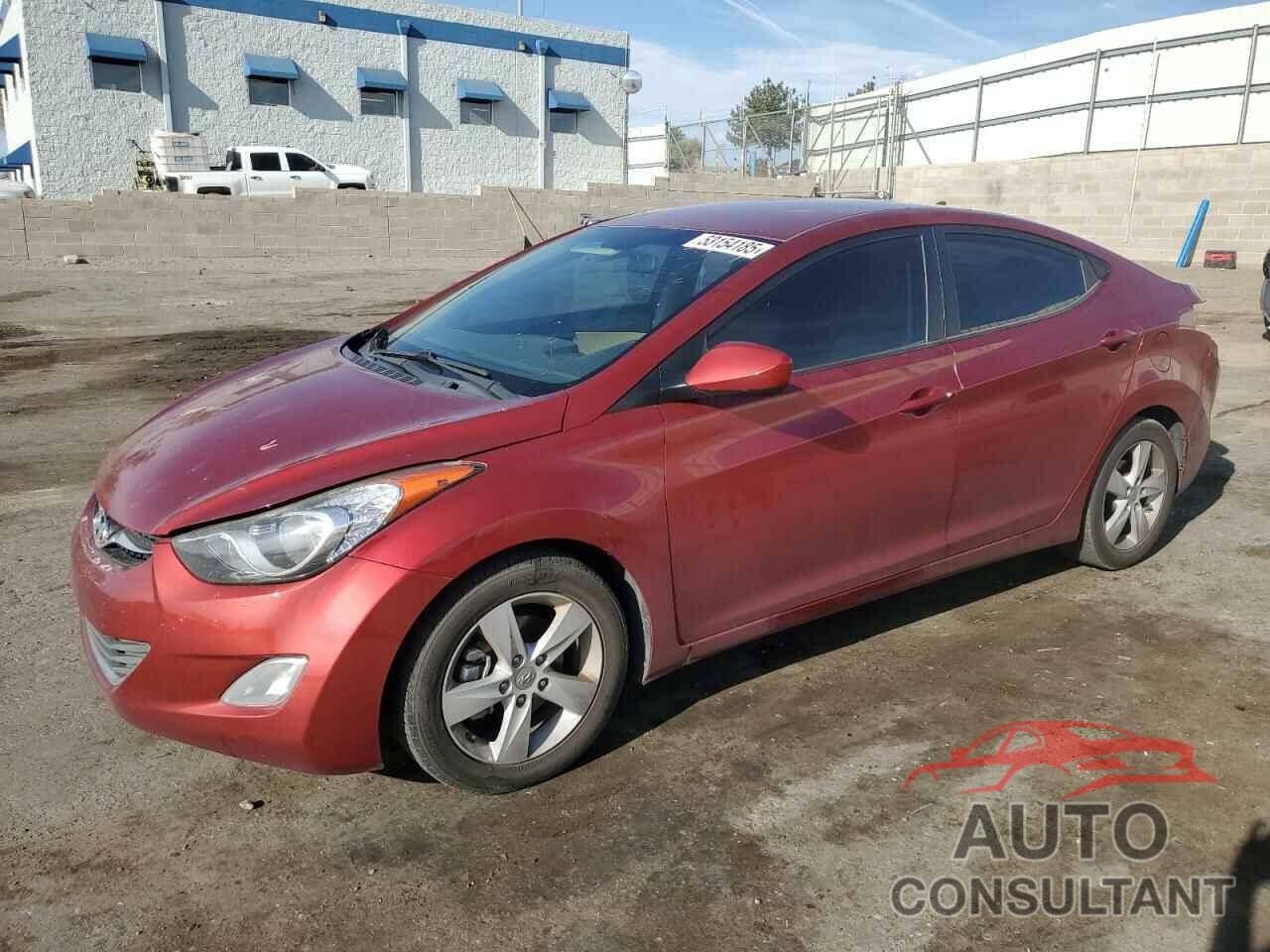 HYUNDAI ELANTRA 2013 - 5NPDH4AE6DH322193