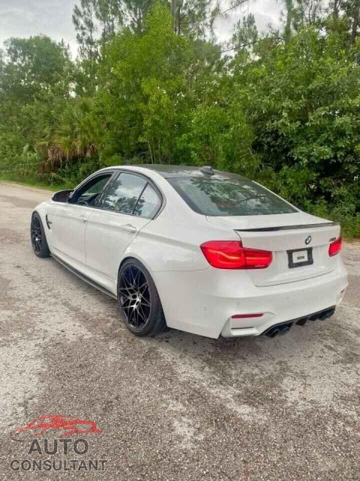 BMW M3 2018 - WBS8M9C59J5L00989