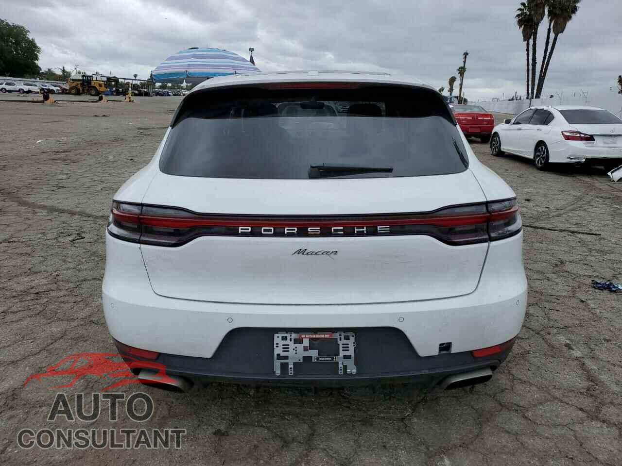 PORSCHE MACAN 2021 - WP1AA2A54MLB01438