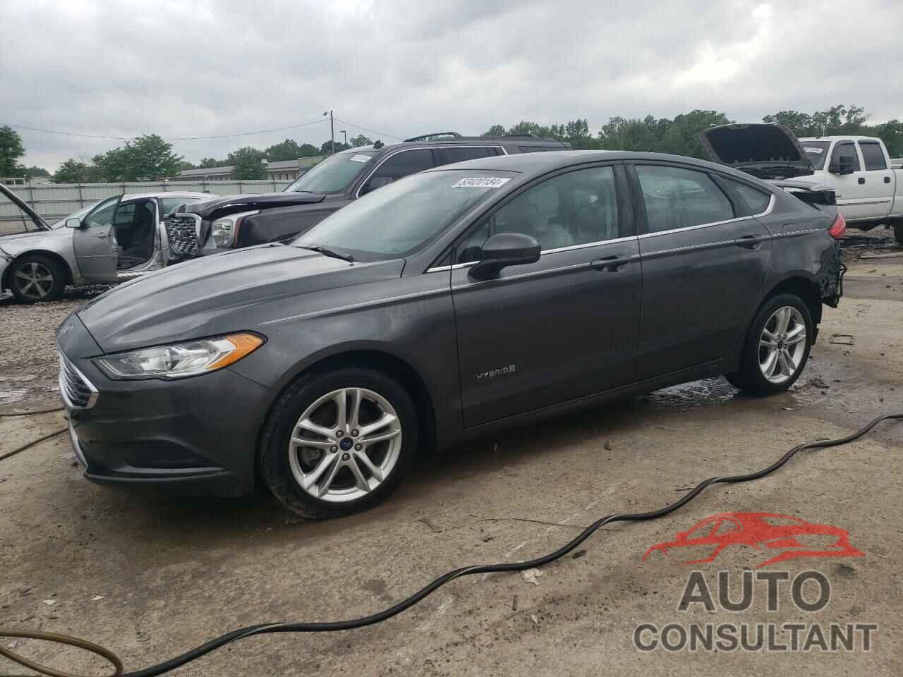 FORD FUSION 2018 - 3FA6P0UU6JR148728