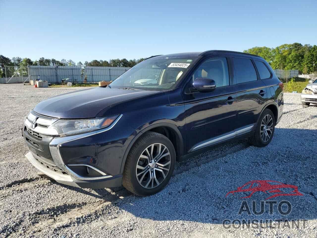 MITSUBISHI OUTLANDER 2016 - JA4AD3A32GZ037389