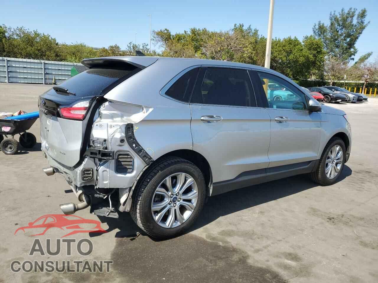 FORD EDGE 2022 - 2FMPK4K94NBA30700
