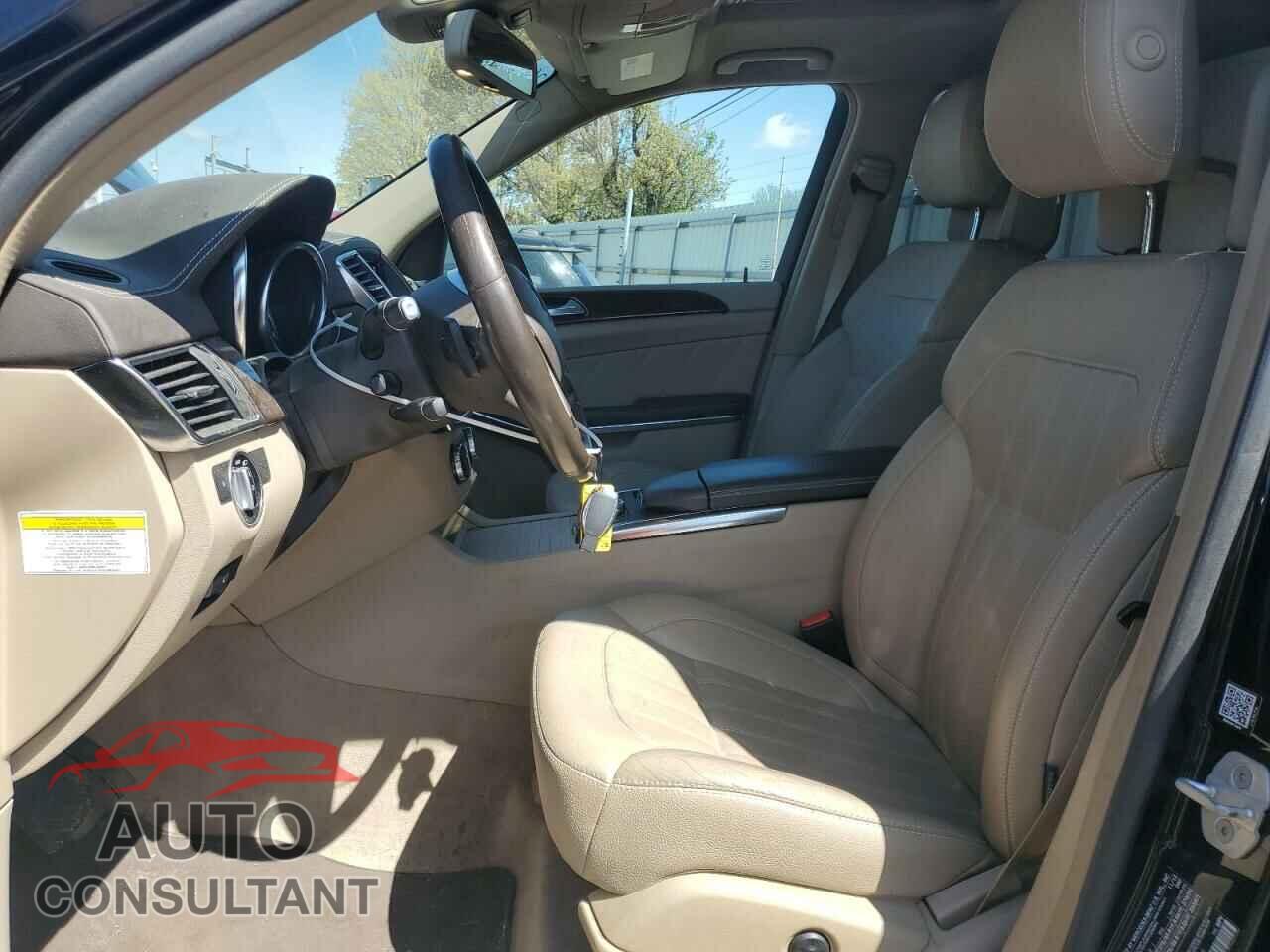MERCEDES-BENZ GL-CLASS 2014 - 4JGDF7CE0EA338365
