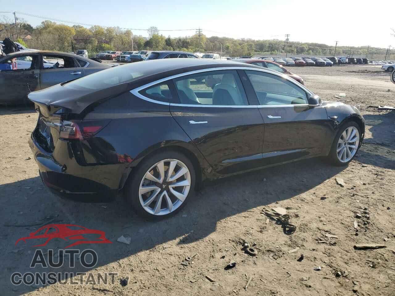 TESLA MODEL 3 2019 - 5YJ3E1EA8KF327742