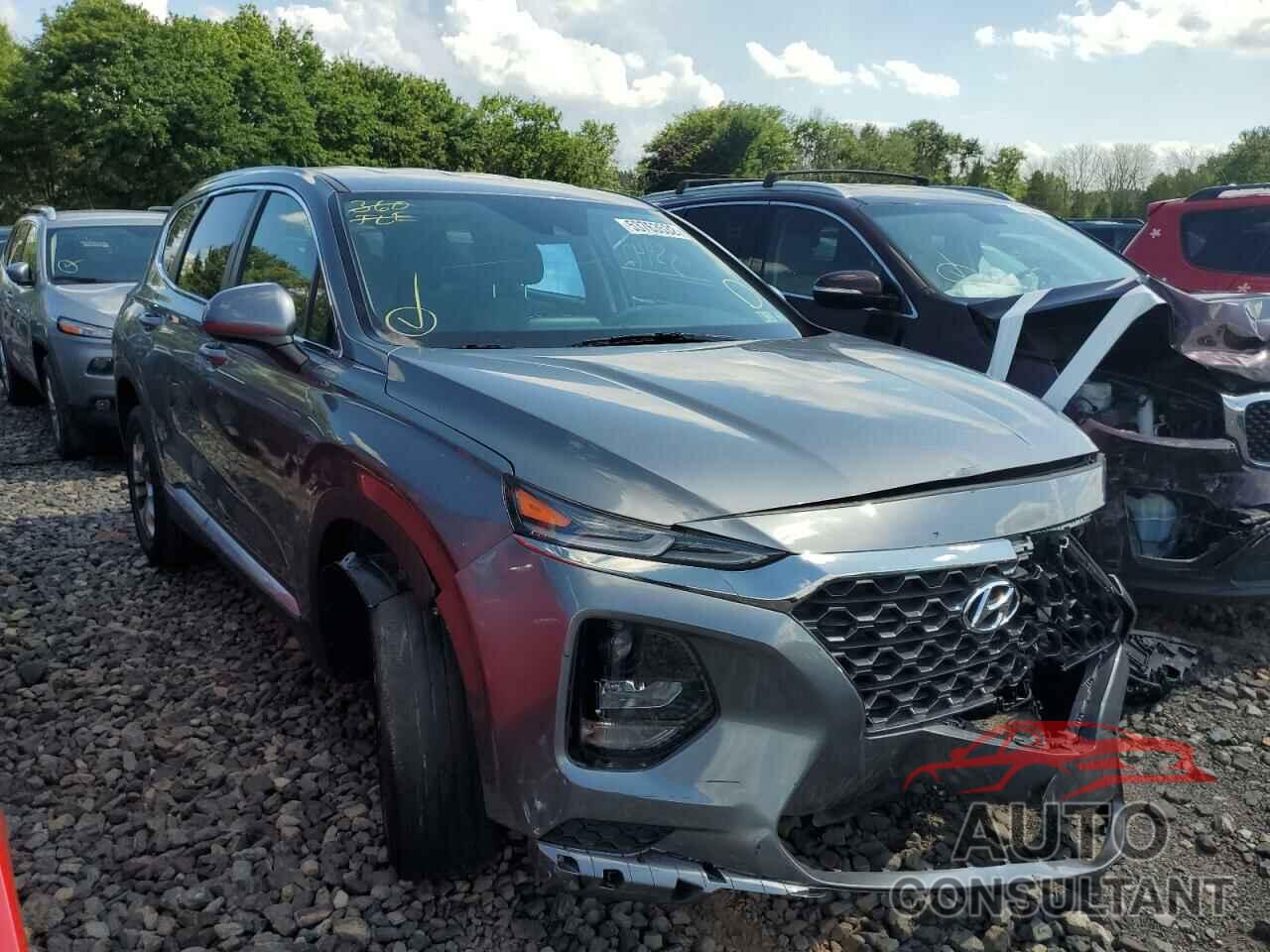 HYUNDAI SANTA FE 2019 - 5NMS2CAD7KH111749