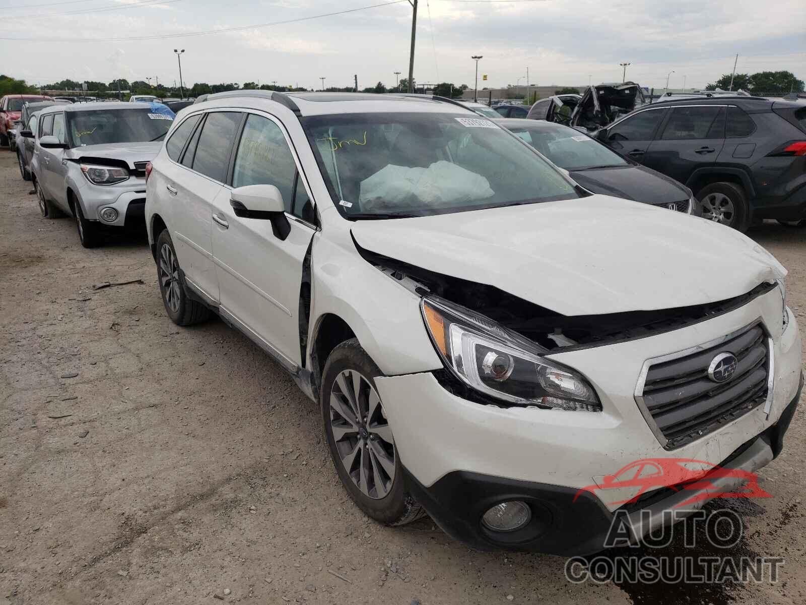 SUBARU OUTBACK 2017 - 4S4BSETC2H3412092