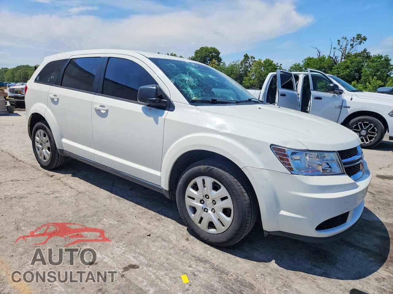 DODGE JOURNEY 2015 - 3C4PDCAB2FT753108