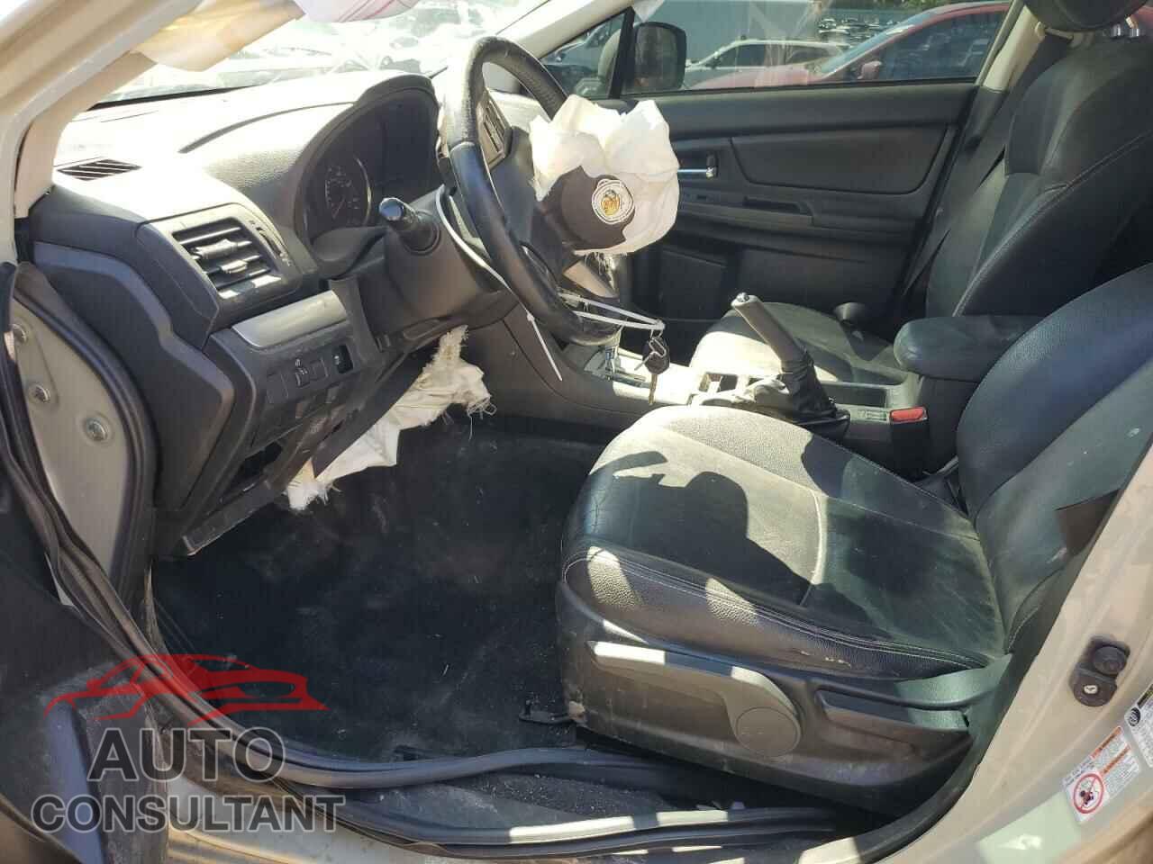 SUBARU XV 2014 - JF2GPAGC1E8252401