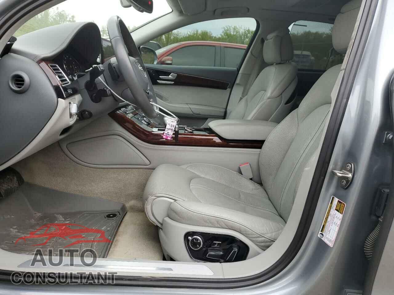 AUDI A8 2012 - WAURVAFD3CN018800