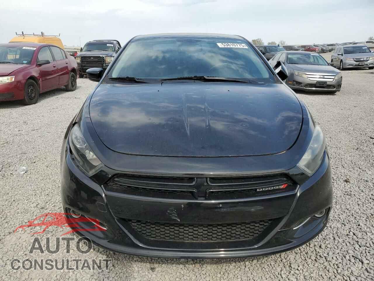 DODGE DART 2013 - 1C3CDFBA8DD324150