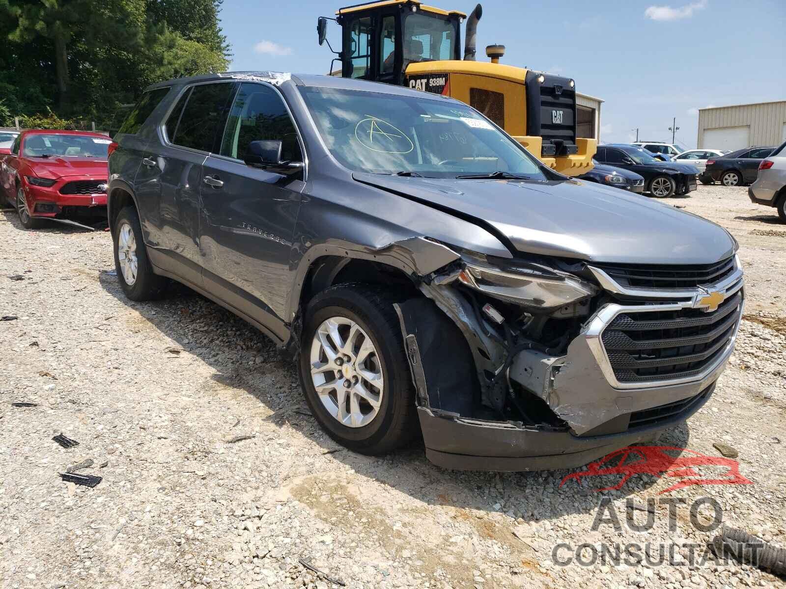 CHEVROLET TRAVERSE 2019 - 1GNERFKW6KJ131387